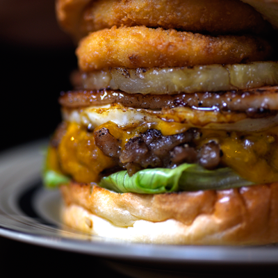 ボッサバーガー