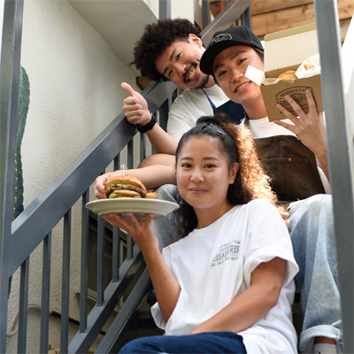 ボッサバーガー