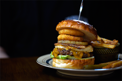 ボッサバーガー｜ボッサバーガー ランチメニュー