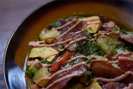 ボッササラダ｜ボッサバーガー ディナーメニュー