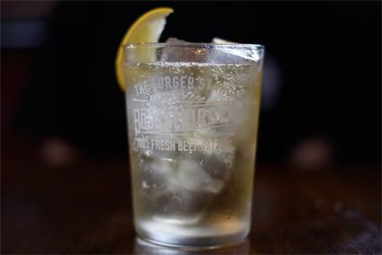 ジンジャーハイボール｜ボッサバーガー ドリンクメニュー
