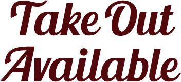 テイクアウトに対応しております